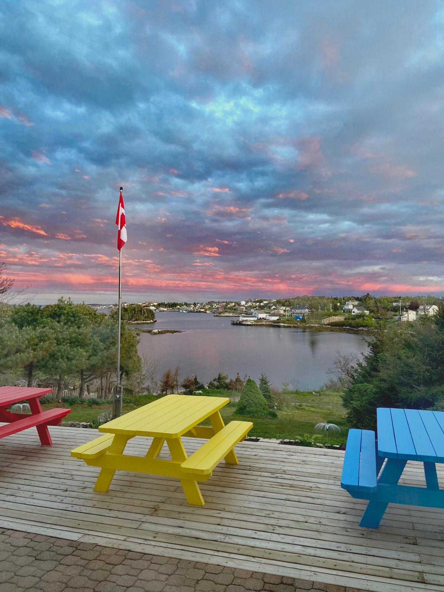 181 Oceanside Inn Peggy's Cove Exterior foto